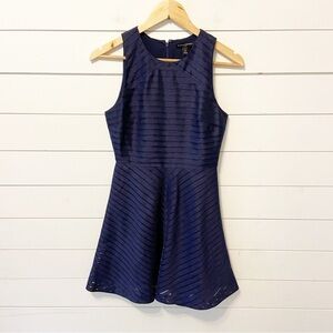 Banana Republic | Stripped Maritime Mini Dress Size 0P